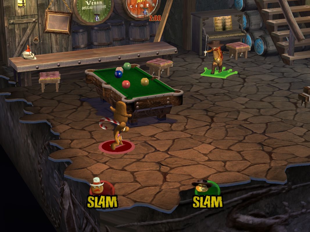 Shrek SuperSlam screenshot 5 for Gamecube